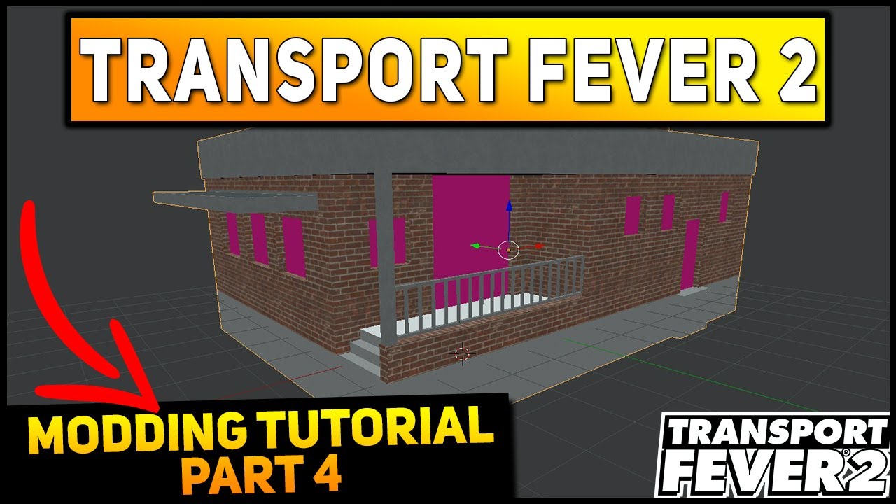 ❤️Transport Fever 2 Tutorial - Modding❤️ - Part 4 - Erste Texturen