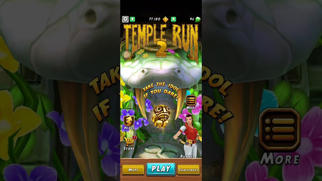 Temple Run 2: Kinh qua thi đấu tại cả 3 điểm cầu địa hình khác nhau
