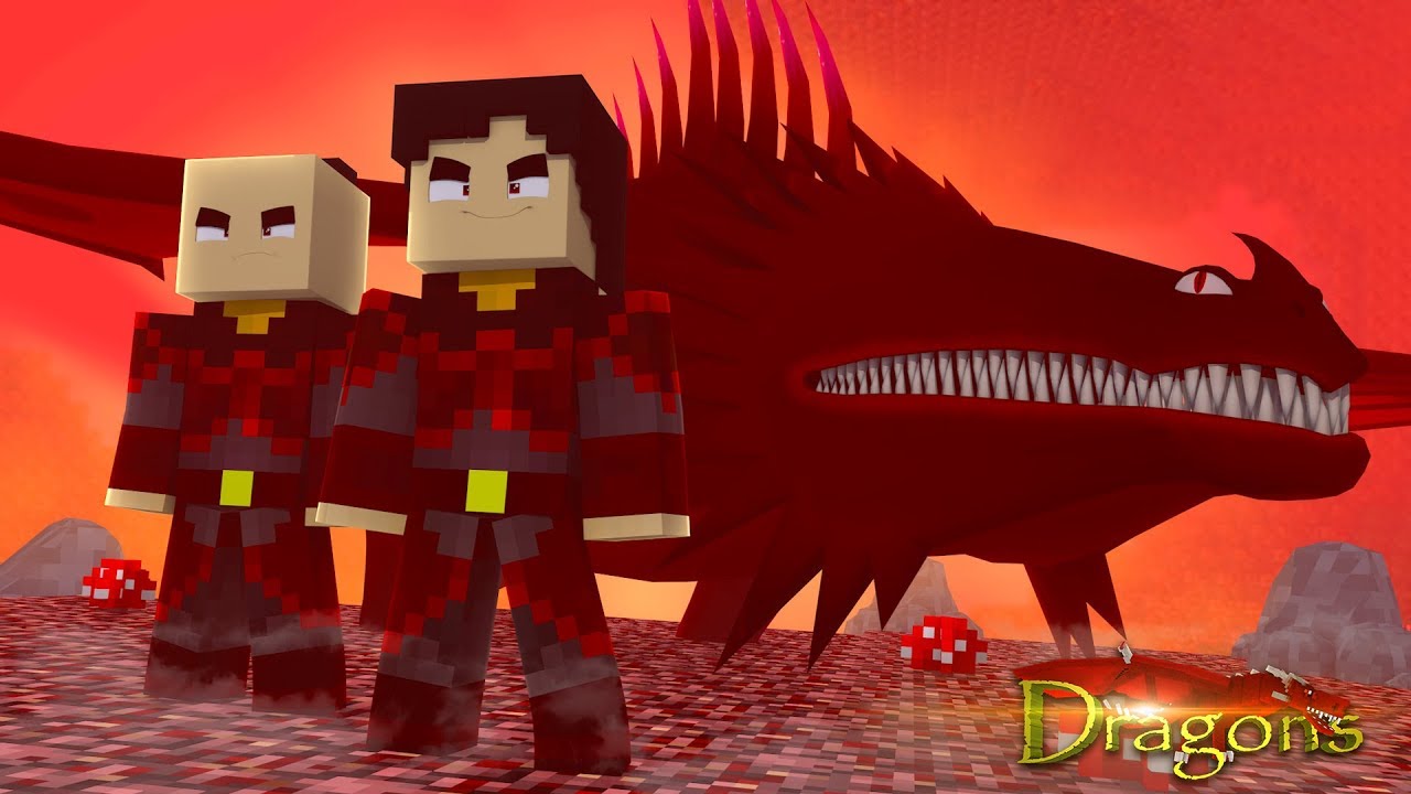 THE FIRE NATION ARE BACK! - Minecraft Dragons S2 #13