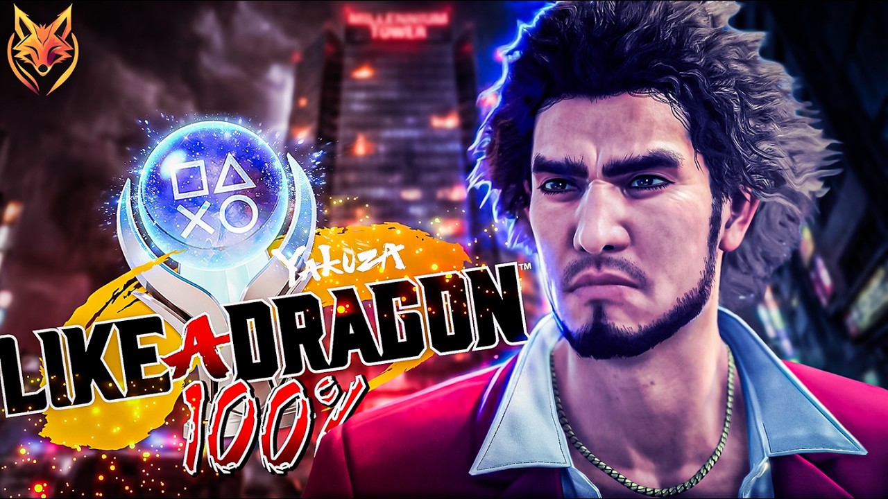 Eu Fiz 100% de Yakuza: Like a Dragon e descobri por que só 1,7% têm a PLATINA