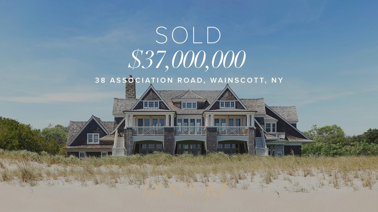 Magnificent $37,000,000 Oceanfront Hamptons Estate