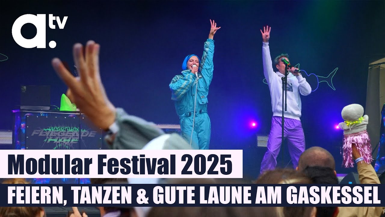 Feiern, Tanzen und gute Laune auf dem Modular 2025
