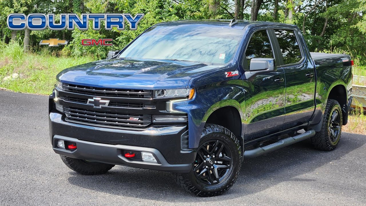 2021 Chevy Silverado 1500 LT Trailboss (STK: 60435-A)
