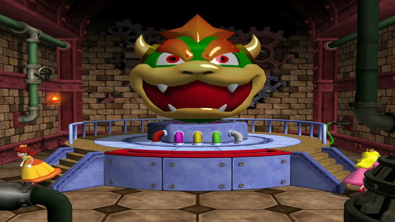 Mario Party 4 - Story Mode with Daisy on Hard Mode Part 4 (Boo's Haunted Bash)