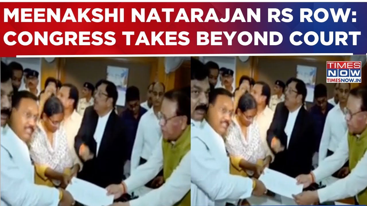 Meenakshi Natarajan Row: Congress Set To Take Rajya Sabha Fight To Rashtrapati Bhavan? | Big Update
