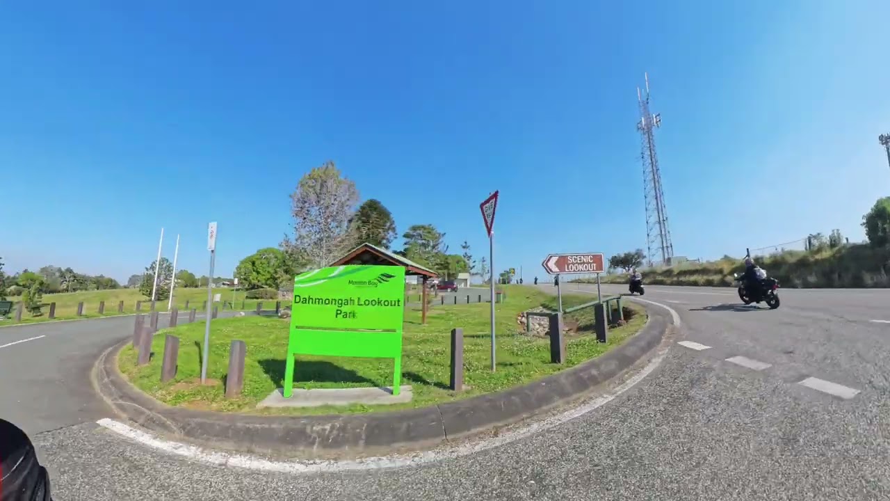 A motorcycle ride: Mount Mee, Queensland (from Mt Delaney to Dayboro)