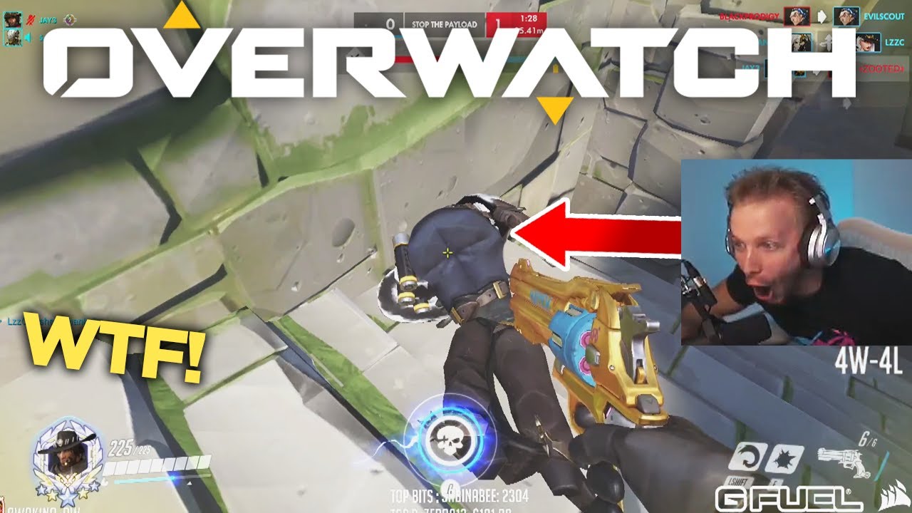 Overwatch MOST VIEWED Twitch Clips of The Week! #112