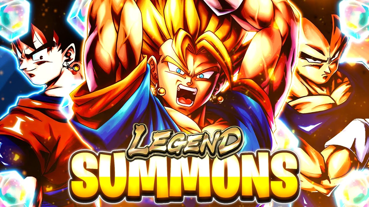 TENTEI IGNORAR… MAS O VEGITO LF ME CHAMOU - Dragon Ball Legends