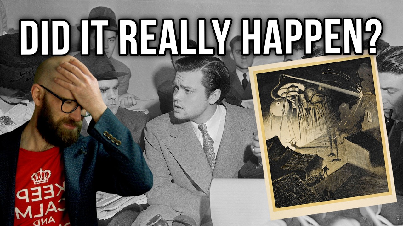WTF is Up with the War of the Worlds Panic?