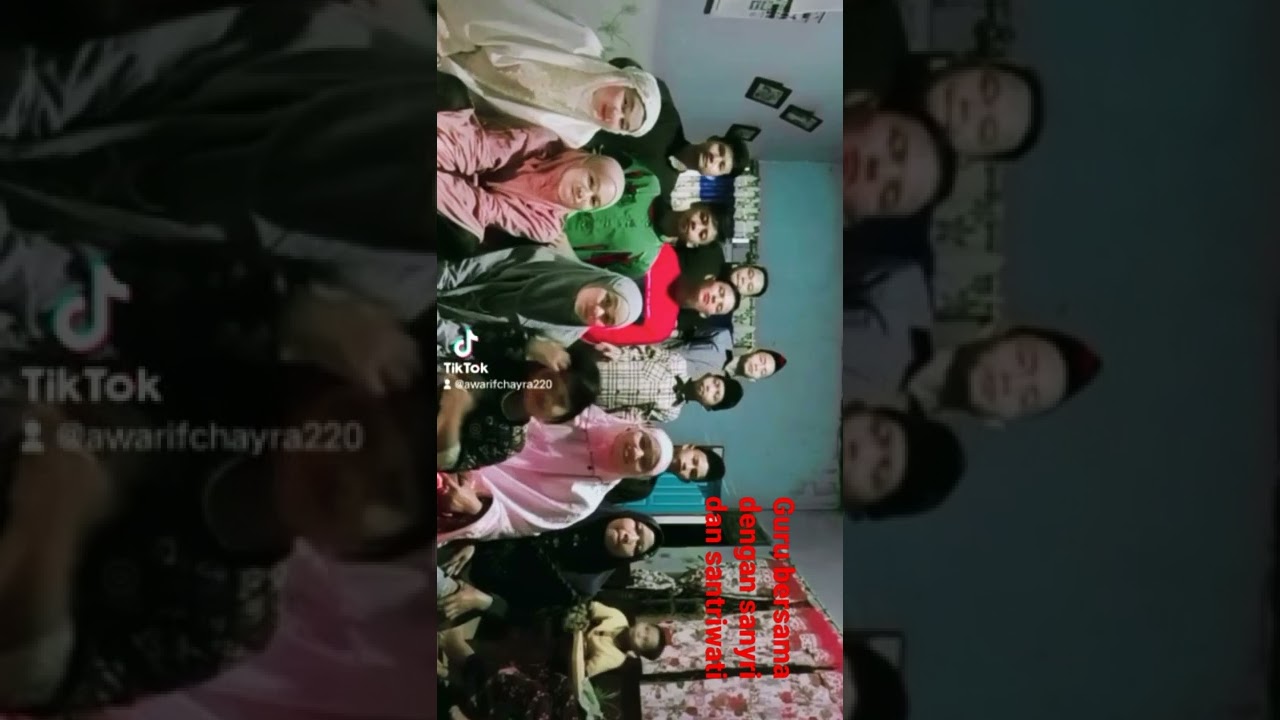 Dewan Guru beserta Satri dan Satriwati