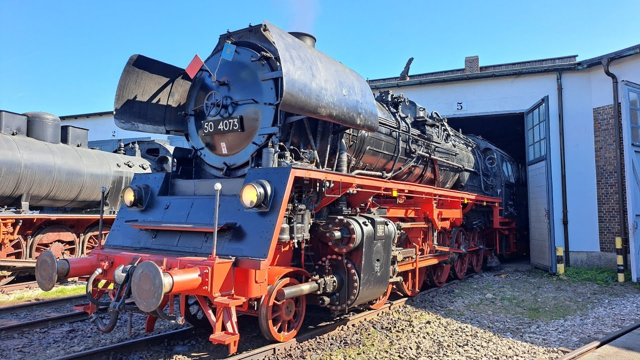 Wo die Loks LOCKEN! 3 Fach Jubiläum im Bayerischen Eisenbahnmuseum Nördlingen Himmelfahrt 2024