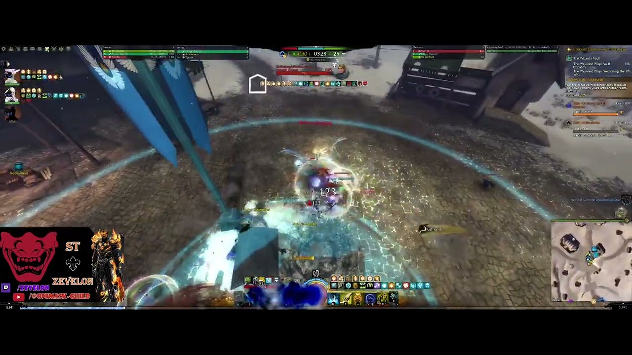 Not Worth Watching ! WvW Roaming - Some Stream clips - Low quality, thanks Twitch