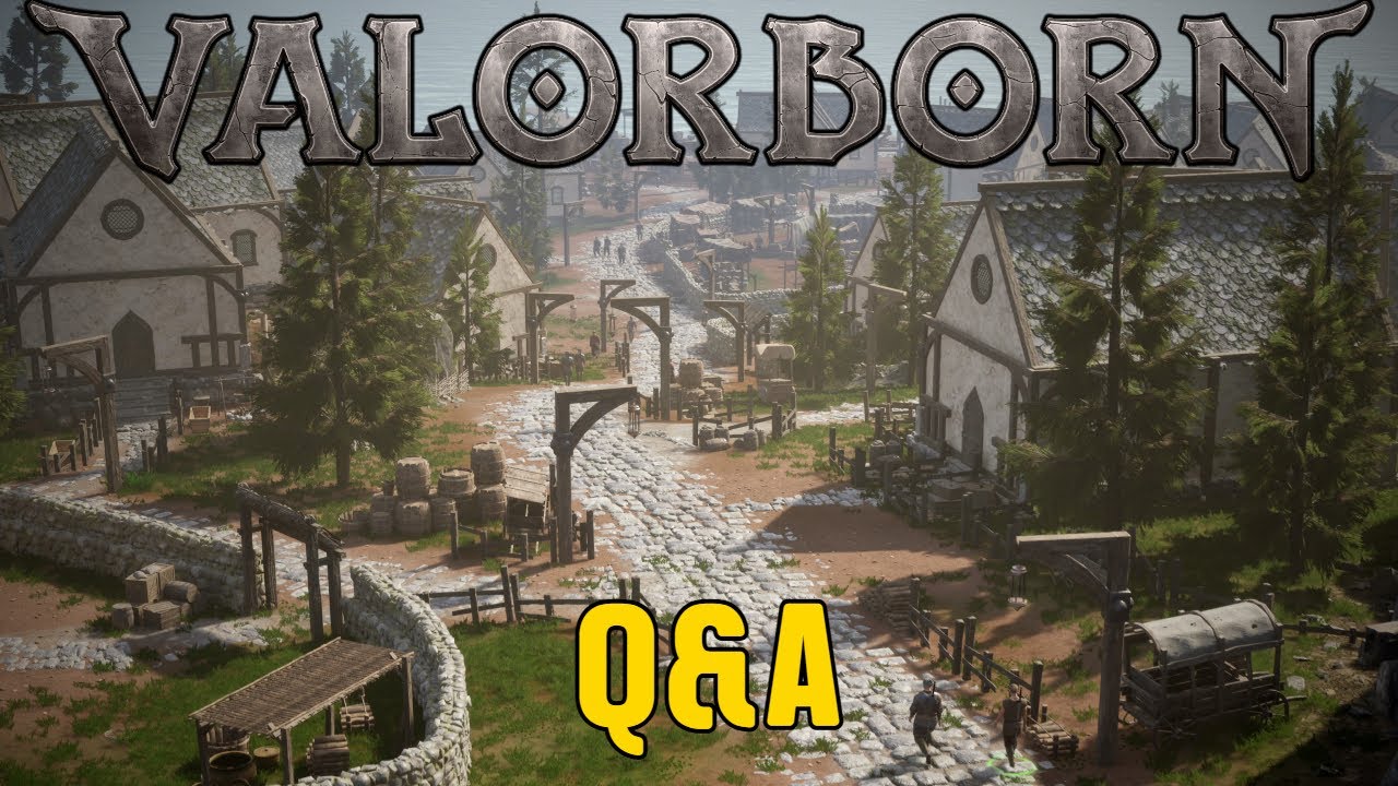 Valorborn Developer Q&A - Demo / Release Date / Limb DMG / Lore