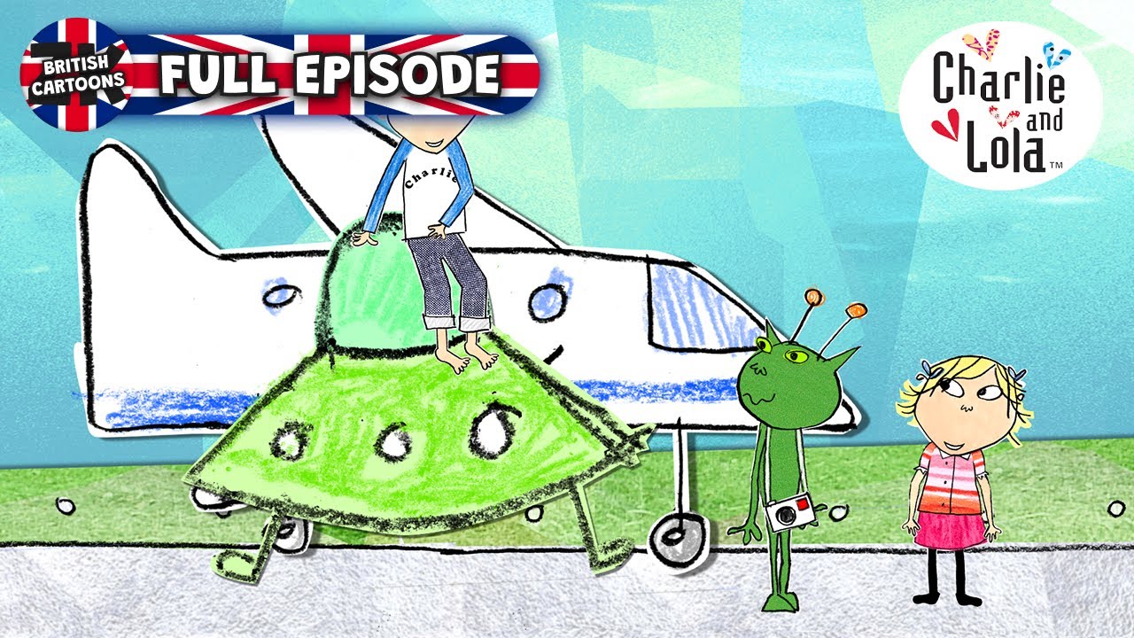 Charlie and Lola - Season 1 EP25 - My Little Town | ZeeKay British Cartoons