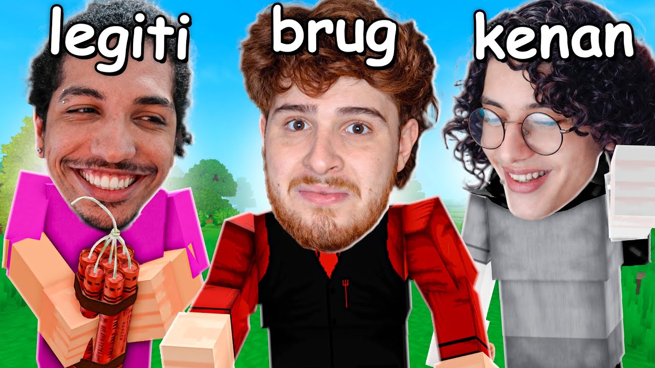 tentando jogar HYTALE o NOVO MINECRAFT com youtubers idiotas