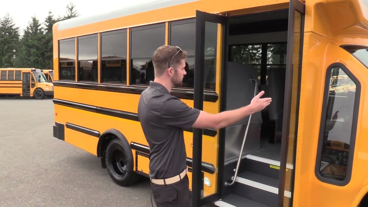 2022 Chevrolet Endera-5 24 Passenger Type-A School Bus - B89379