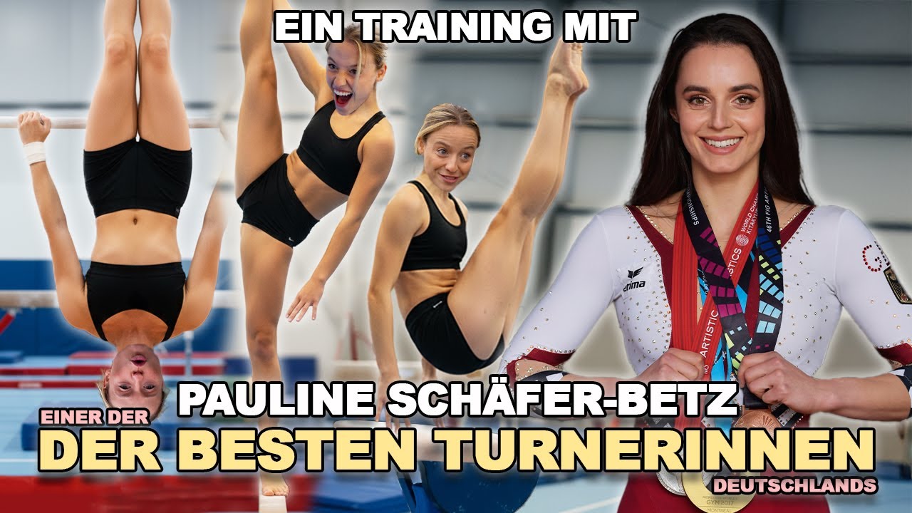Ein Training mit einer der besten Turnerinnen Deutschlands - Pauline Schäfer