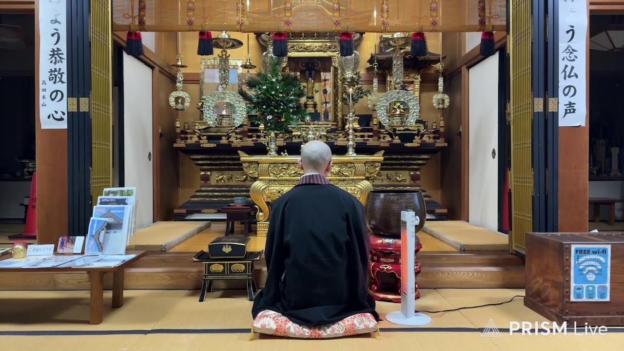 2月8日(日)お朝勤 Live