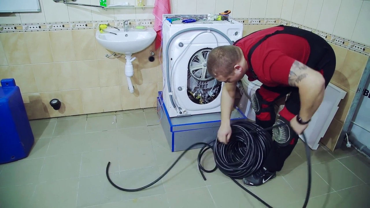 Подключение стиральной машины без водопровода (Часть 2)