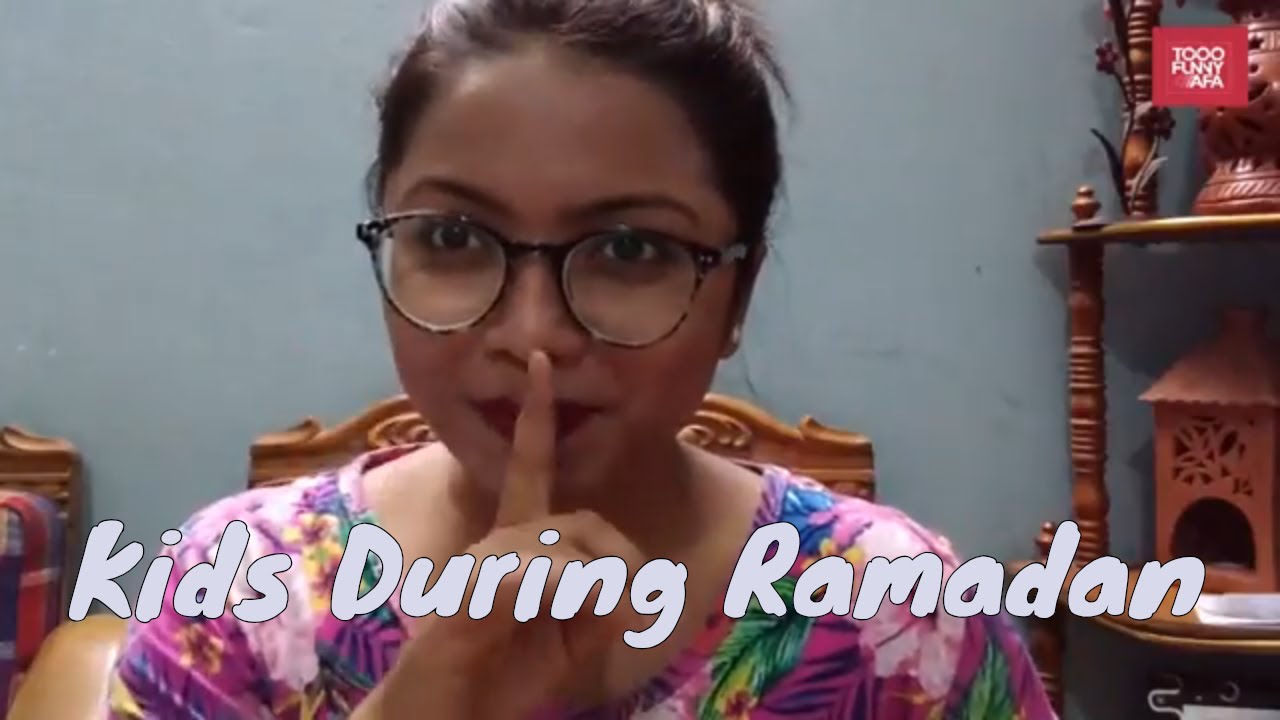 Kids During Ramadan