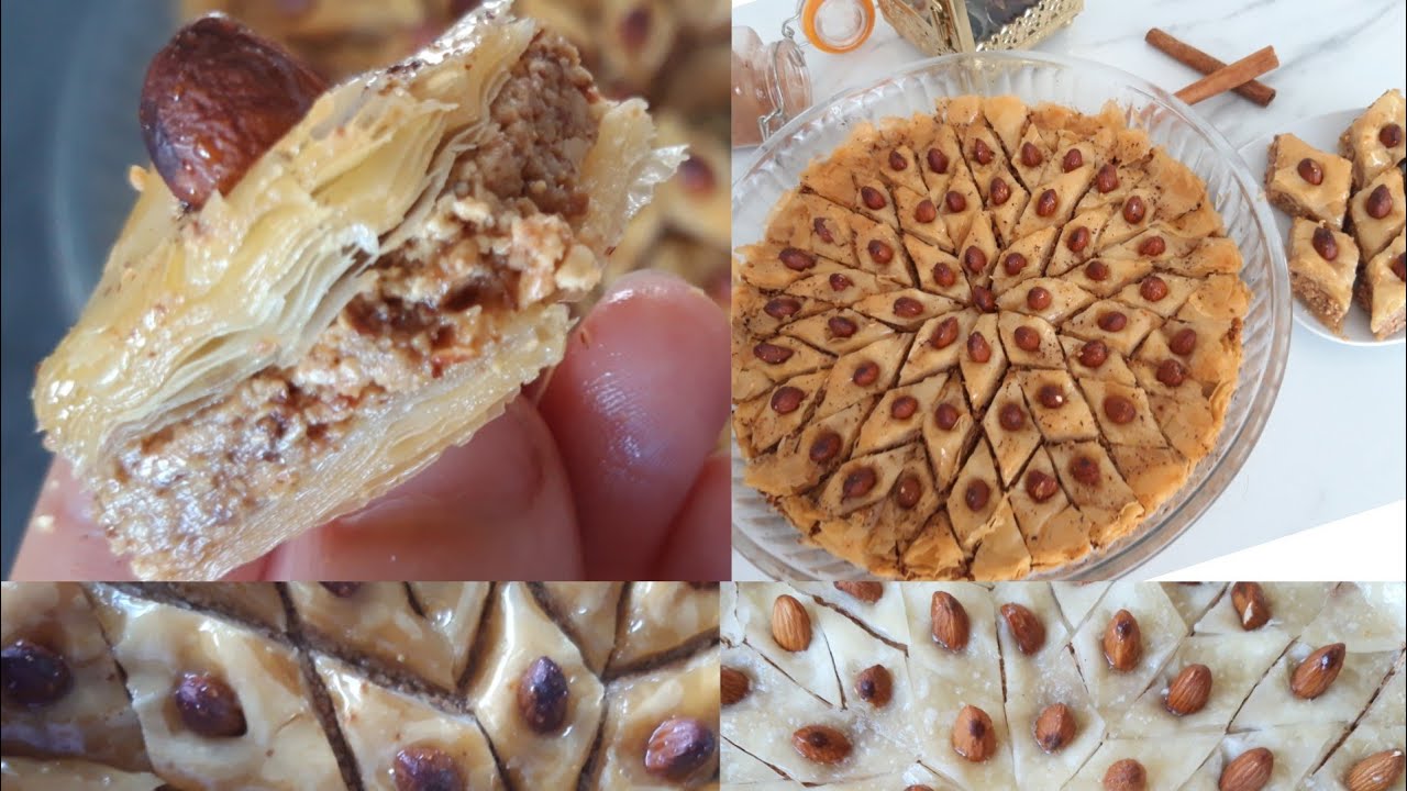 gâteaux turc à ma façon 🤗/حلوة تركية عل طريقتي 👌/Baklawa Recipes(Tamazight)