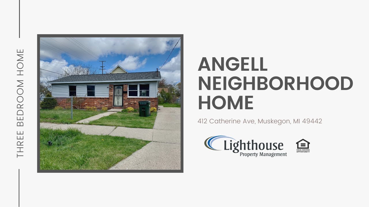 412 Catherine Avenue, Muskegon, MI 49442