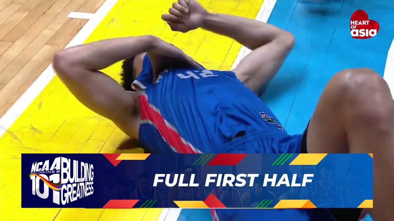 FULL FIRST HALF - Letran Knights vs Arellano Chiefs | NCAA Season 101 Quarterfinals