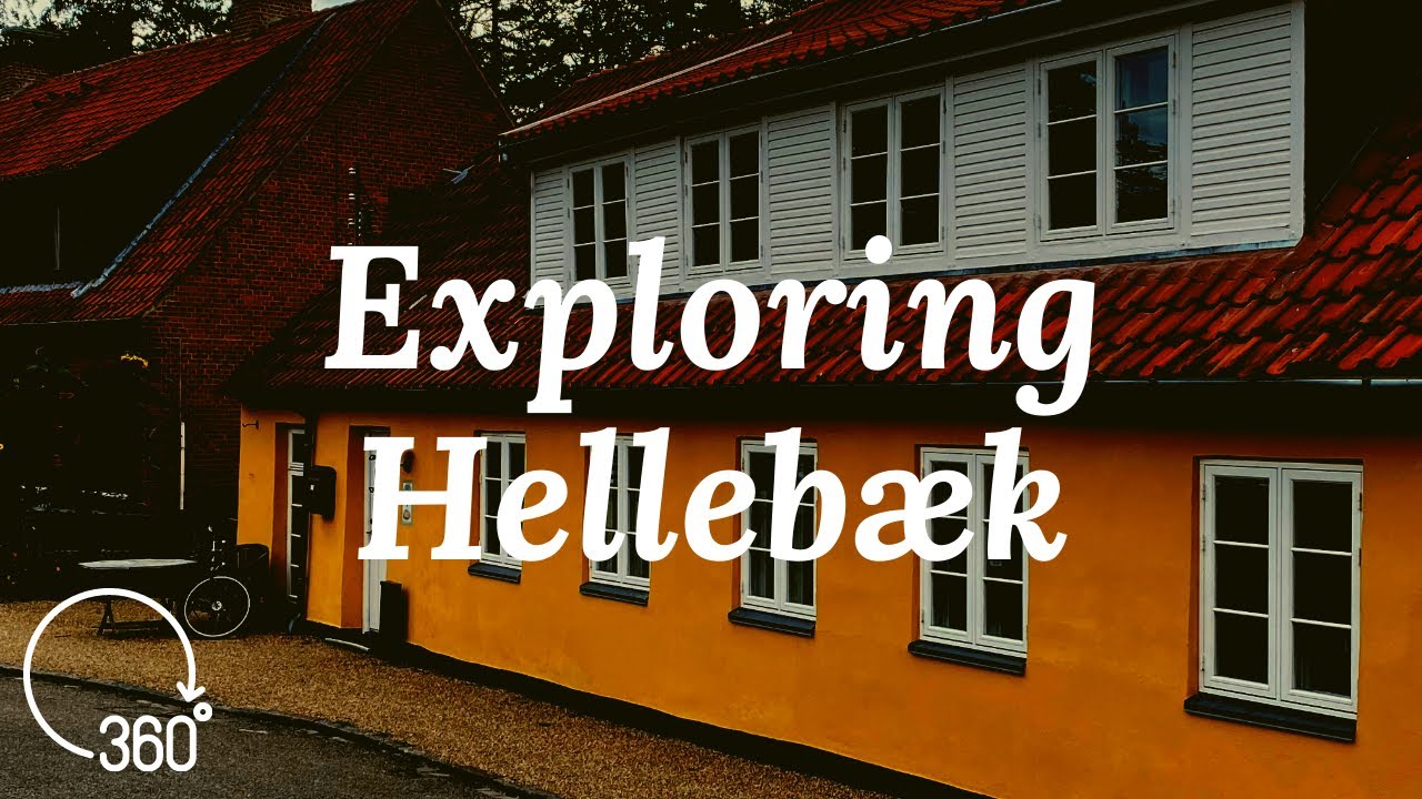 360 Exploring Hellebæk - Helsingør - Denmark
