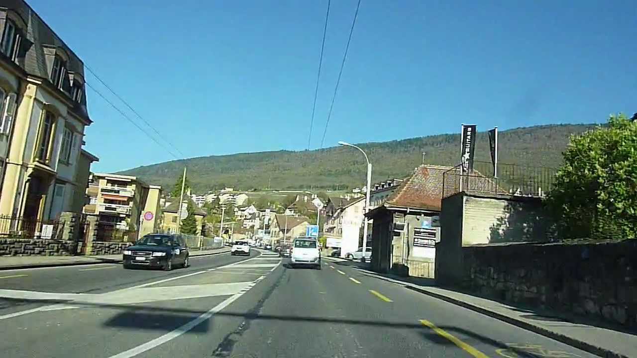 Switzerland 196 (Camera on board): Marin-Gorgier/Chez-le-Bart (NE)