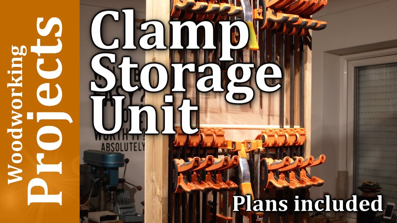 Clamp Rack for Ponies! (plans in video)