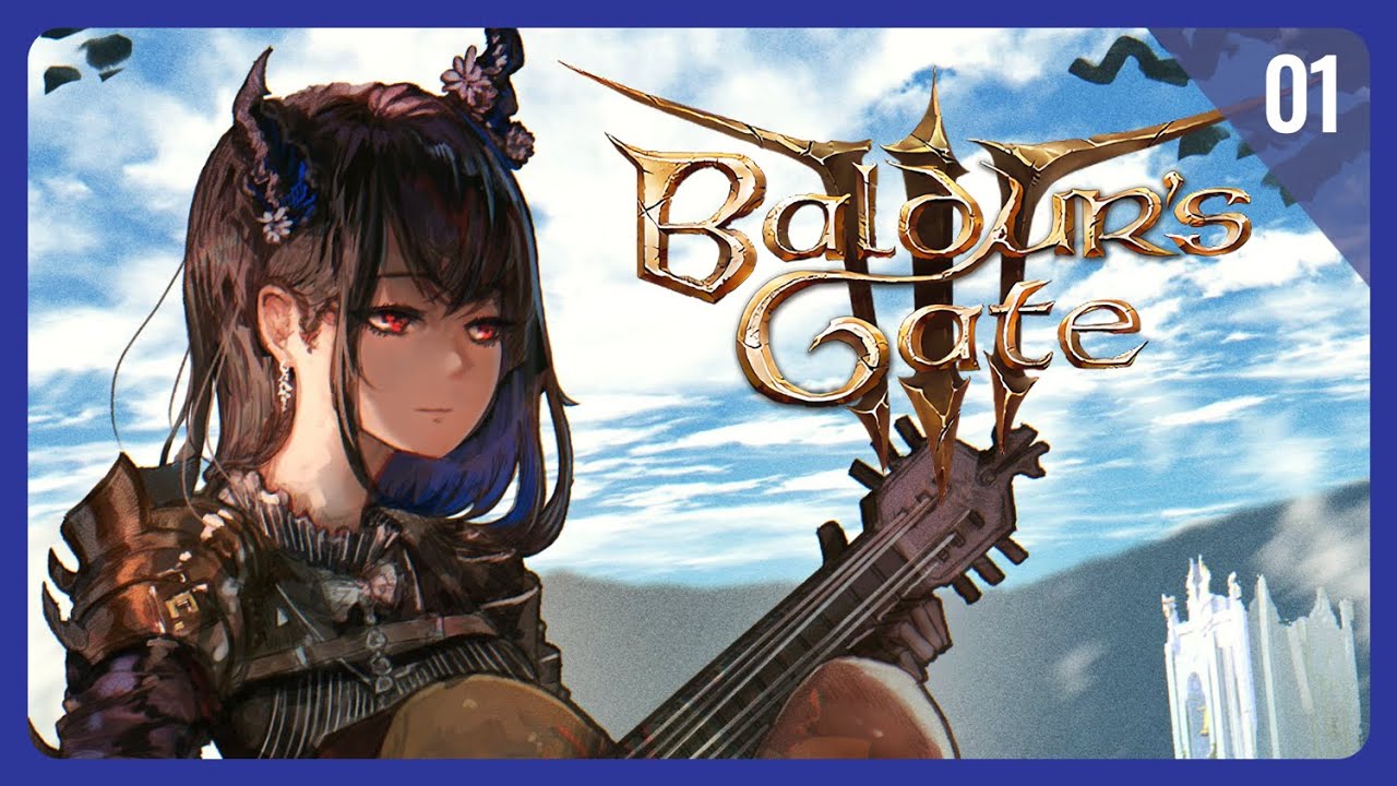 【BG3】Making our Durge.🎼