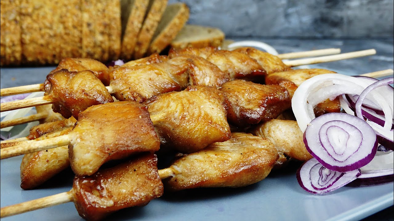 ШАШЛЫК из курицы в духовке