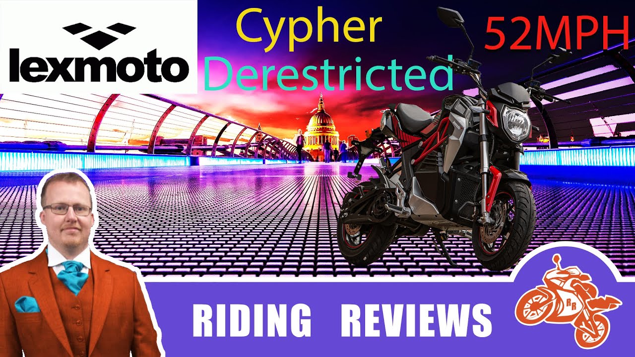 lexmoto cypher derestricted