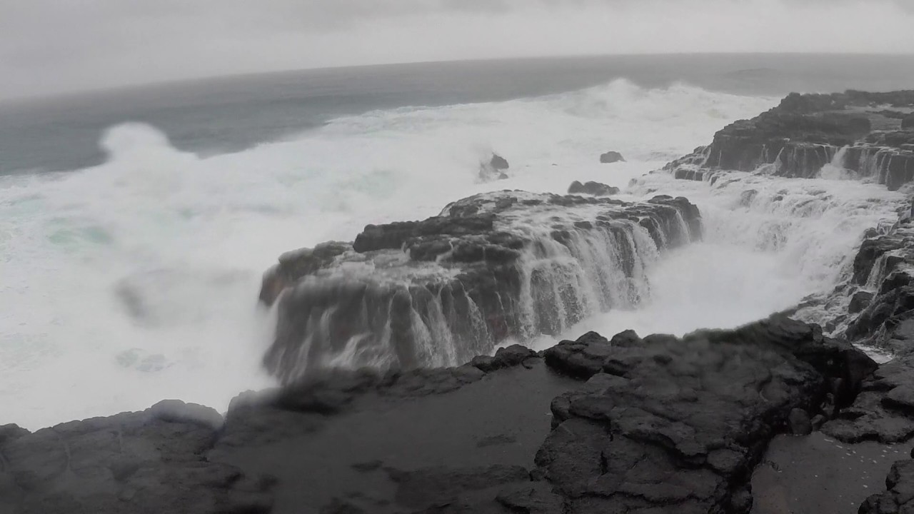 Queen's Bath on Steroids (Kauai)