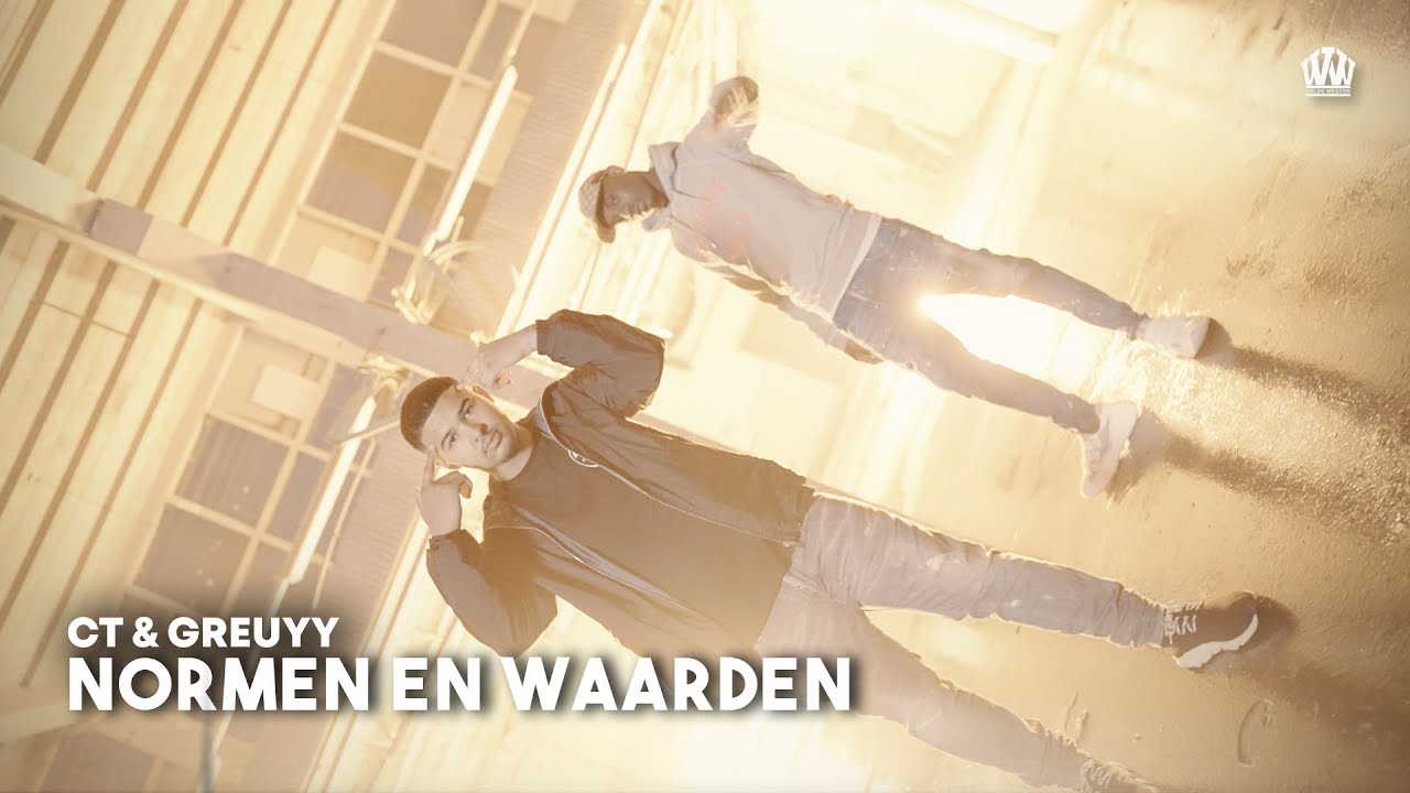 CT & GREUYY - NORMEN EN WAARDEN (PROD. JAYMRAYA)