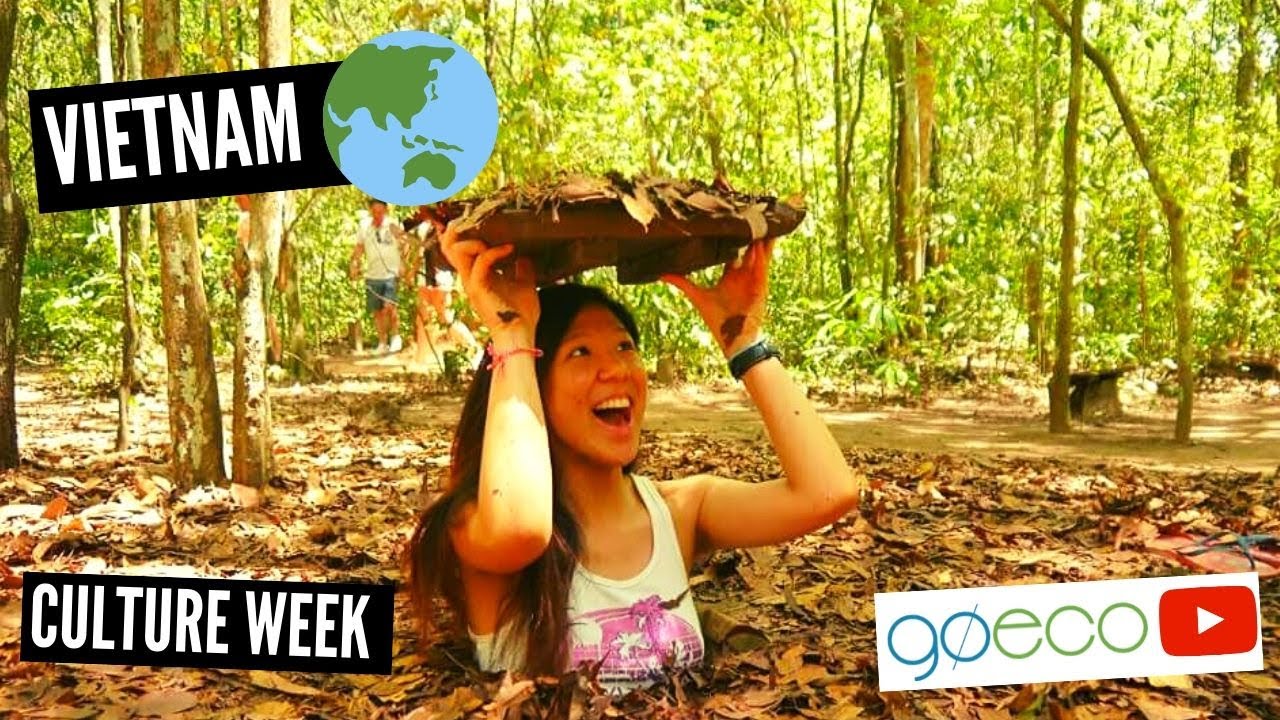 GoEco VOLUNTEER Trip Vlog - CULTURE Week In VIETNAM
