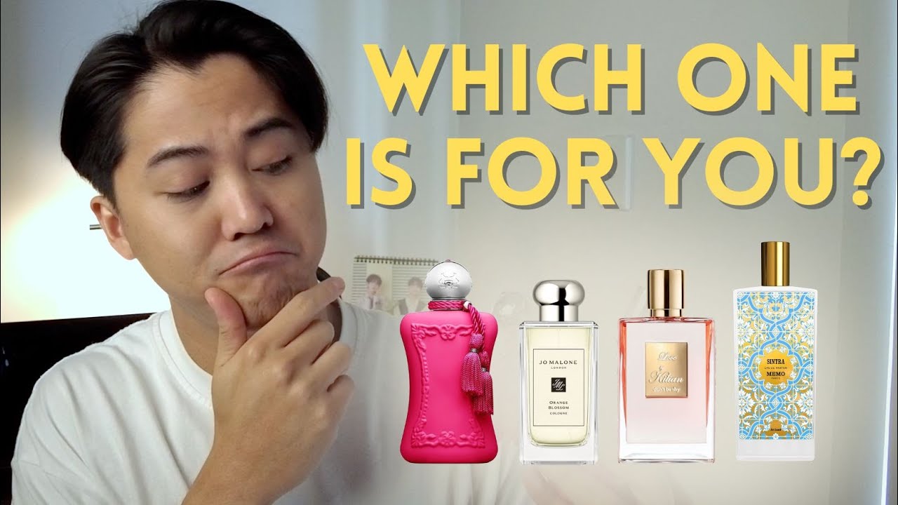 4 BEST SELLING ORANGE BLOSSOM PERFUMES | The Olfactory Library