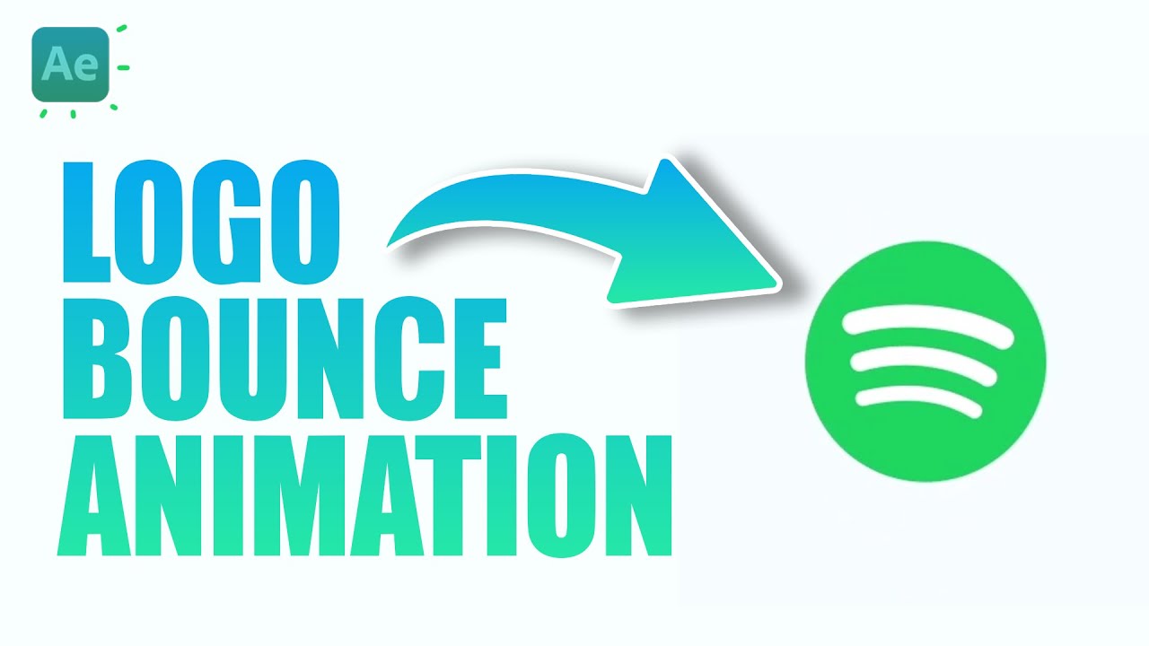 Logo Jump Animation in After Effects Tutorials