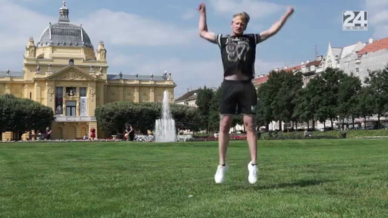 Josip Merlak - prvi muški cheerleader u Hrvatskoj