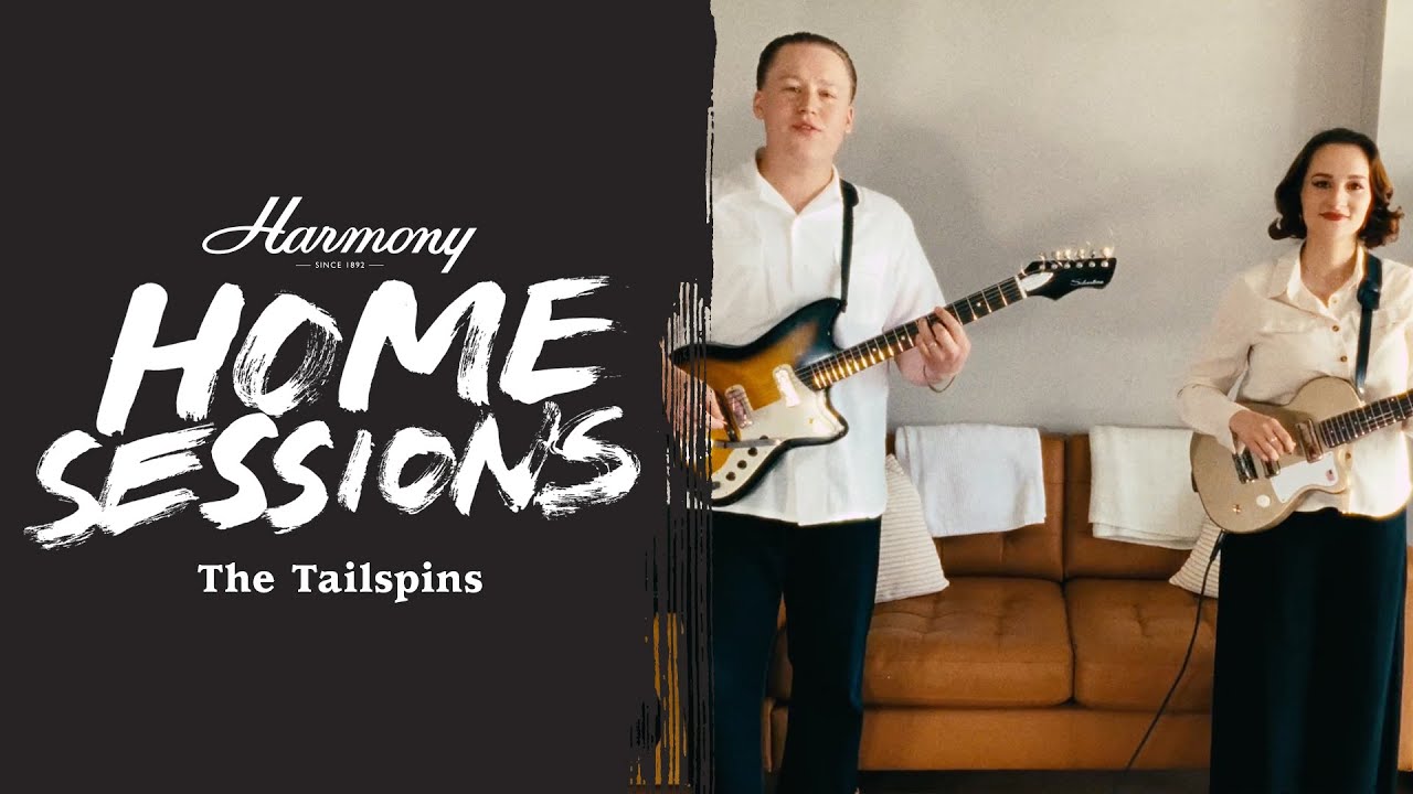 The Tailspins and the Juno Electric Guitar | Harmony Home Sessions