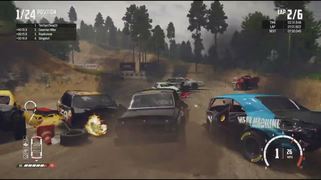 Wreckfest - Sandpit Scramble