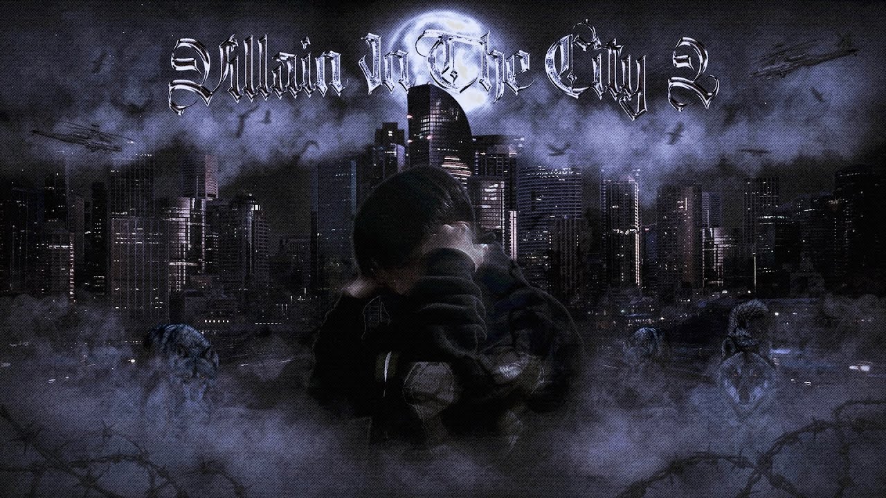 DAM1NOISE - VILLAIN IN THE CITY 2 (Full Album) (Official lyrics video)