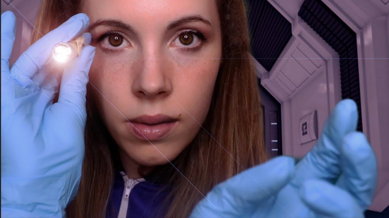 ASMR - Astronaut Takes Care Of Your Wounds - Personal Attention, Sci-fi, Roleplay