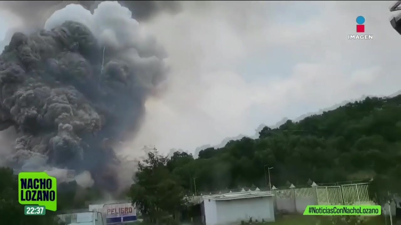 15 explosiones en Tultepec provocaron la muerte de 1 persona y que 9 más resultaran heridas | NL