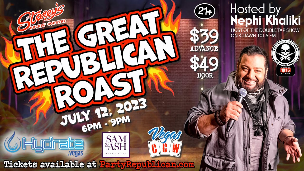 The Great Republican Roast is happening