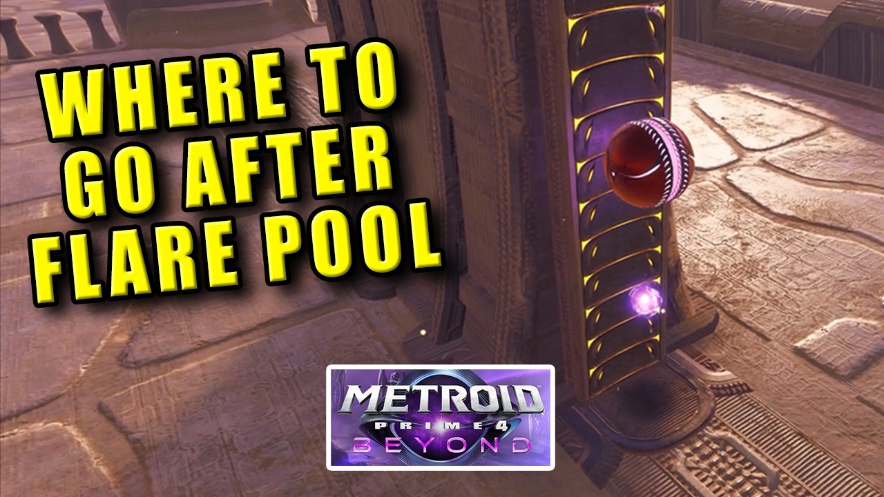 Куда идти после Озера Пламени в Metroid Prime 4?