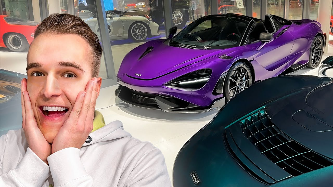 Das McLaren Paradies!