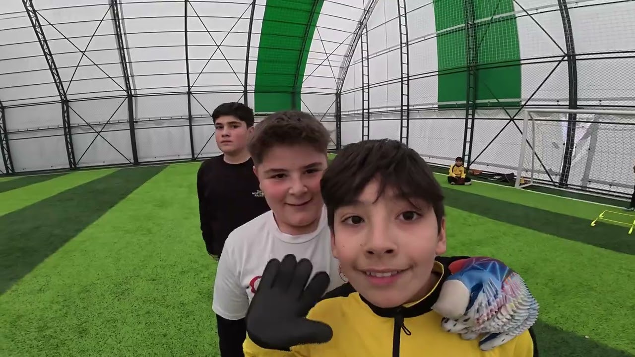 Sporcumuz İhsan Mert Özboduç'un Gözünden 1. Grubumuzun Antrenmanı...