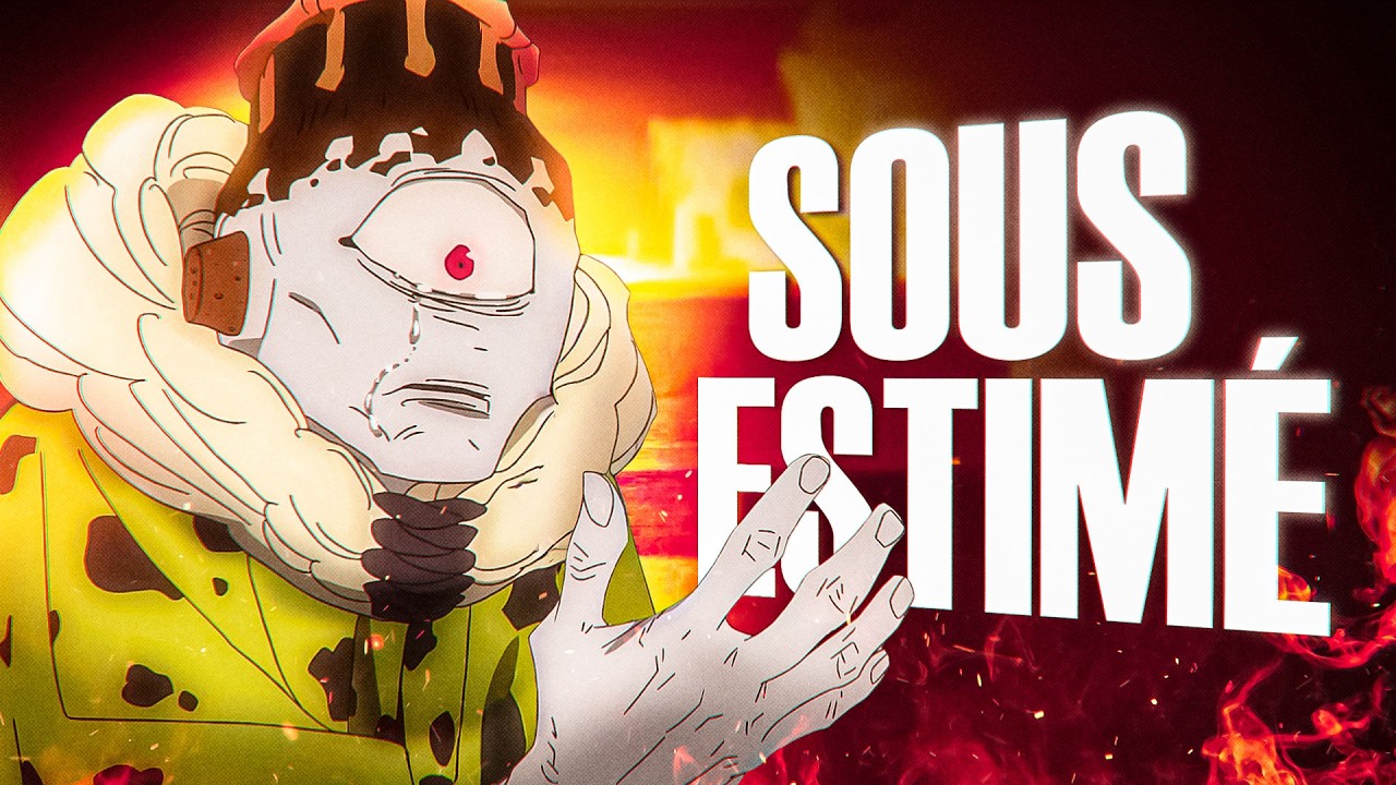6 PERSONNAGES BEAUCOUP trop SOUS-ESTIMÉS des MANGAS et ANIMES !
