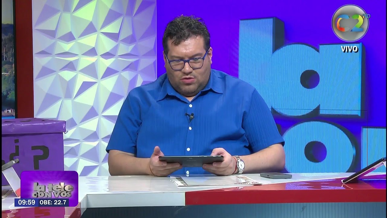 07:00 A 10:00 | LA TELE CON VOS con EMILIO y LILIANA.